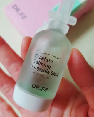 닥터에프파이브 시카페이트 카밍 앰플샷 15ml — 5점을 준 리뷰어가 2022년 6월 올린 사용 사진