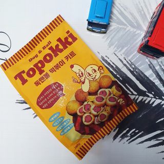 Dog&Ball 독앤볼 독앤볼 떡볶이 키트 — 5점을 준 리뷰어가 2021년 12월 올린 사용 사진