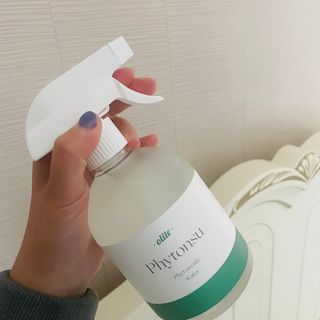 올라잍 편목수 피톤치드 스프레이 — 5점을 준 리뷰어가 2022년 10월 올린 사용 사진