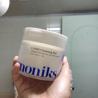 키노닉스 카모 클렌징 패드 — 5점을 준 리뷰어가 2021년 8월 올린 사용 사진
