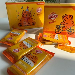 광동생활건강 [광동] 비타500데일리스틱  ★빼빼로데이★ 30포+70포+ 뚱랑이스티커+빼빼로+쇼핑백 — 5점을 준 리뷰어가 2022년 11월 올린 사용 사진
