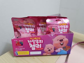 [팔도] 잔망루피젤리 믹스베리맛 42g 8개 — 5점을 준 리뷰어가 2022년 2월 올린 사용 사진