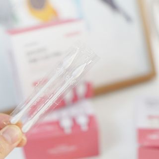 마미앤유 개별 듀얼면봉 — 5점을 준 리뷰어가 2022년 2월 올린 사용 사진