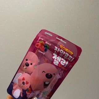 [팔도] 잔망루피젤리 믹스베리맛 42g 8개 — 4.5점을 준 리뷰어가 2022년 1월 올린 사용 사진