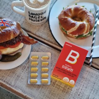 [경남제약헬스케어] 런칭기념 케어플러스 B로날린 1,000mg X 60정(2개월분)/비타민B군 — 5점을 준 리뷰어가 2023년 10월 올린 사용 사진