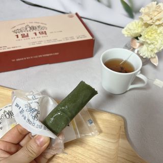 [푸디푸디] 1일1떡!  가래떡 낱개포장 아침식사 식사대용! 7종 세트 혼합 (1BOX=14개입) — 4점을 준 리뷰어가 2022년 4월 올린 사용 사진