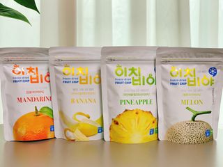 동결건조 과일칩 이치비야 4종 set — 4점을 준 리뷰어가 2021년 9월 올린 사용 사진