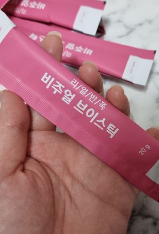 필리브 비주얼 브이스틱 — 5점을 준 리뷰어가 2021년 5월 올린 사용 사진