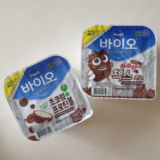 매일바이오 토핑요거트 — 5점을 준 리뷰어가 2021년 5월 올린 사용 사진