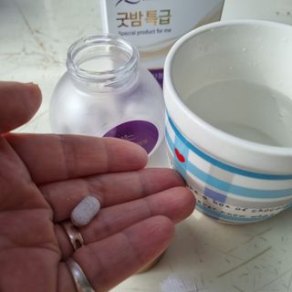 트루헬퍼 굿밤 특급 건강 보조제 수면 1박스 2개월분 — 5점을 준 리뷰어가 2023년 4월 올린 사용 사진