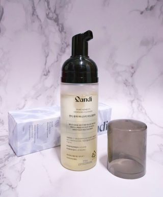헤어플러스 콴디 아침세안제 폼클렌징 퓨어 어니스티 모닝클렌저 — 4.5점을 준 리뷰어가 2021년 3월 올린 사용 사진