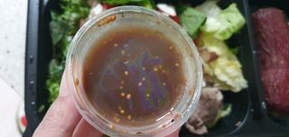 참살이도시락 작심삼일 샐러드도시락 3개 맛보기 새벽배송 또는 택배배송 — 5점을 준 리뷰어가 2021년 7월 올린 사용 사진