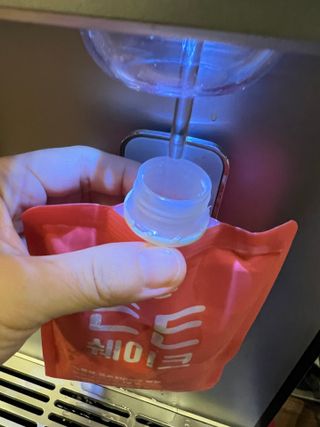[덜다] 든든 식물성 단백질 쉐이크 40g X 7입 (곡물/딸기) — 3점을 준 리뷰어가 2023년 8월 올린 사용 사진