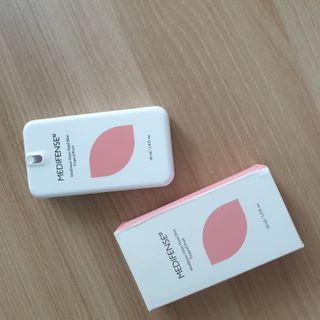 [의약외품] 메디펜스 클린 핸드 미스트 2종 — 5점을 준 리뷰어가 2021년 6월 올린 사용 사진
