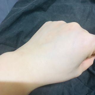 랑스레 매직피치 화이트닝 파워 화이트닝크림 — 5점을 준 리뷰어가 2021년 2월 올린 사용 사진