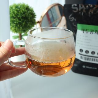 산그리메 작두콩차 — 5점을 준 리뷰어가 2021년 4월 올린 사용 사진