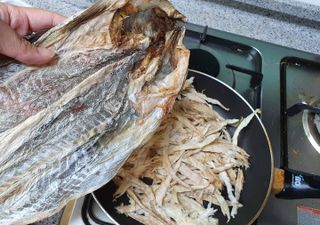 [오늘바스켓] 용대리 손질하늘태 130g — 5점을 준 리뷰어가 2021년 6월 올린 사용 사진
