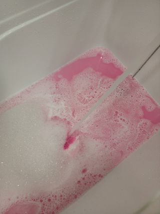 소담스퀘어 상암 Evreryday Bath Bomb Day7(에브리데이 배쓰밤 데이7) / 7종 중 2종 랜덤발송 — 5점을 준 리뷰어가 2022년 11월 올린 사용 사진
