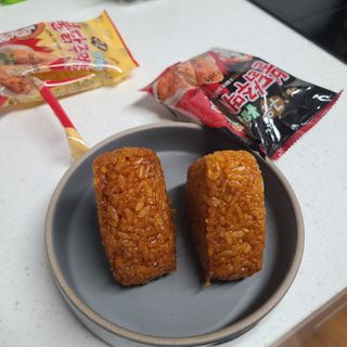 삼양냉동 [삼양] 불닭참치마요구운주먹밥+불닭볶음김치구운주먹밥 2세트구성 — 5점을 준 리뷰어가 2021년 2월 올린 사용 사진