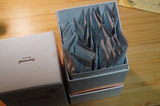 세렌디뷰티_이너뷰티 티톡스 로즈 베리 — 5점을 준 리뷰어가 2021년 3월 올린 사용 사진