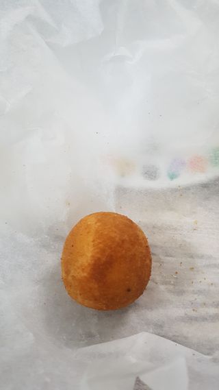 가치식탁 리얼쫀득치즈볼 — 5점을 준 리뷰어가 2021년 2월 올린 사용 사진