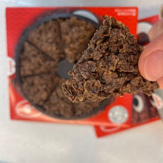 NISSIN 닛신 크리스피 초코 — 5점을 준 리뷰어가 2023년 1월 올린 사용 사진