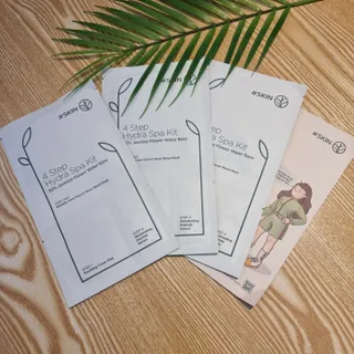 태그스킨 4스텝 주름개선 피부미백 영양 마스크팩 3개 세트(최신버전) — 5점을 준 리뷰어가 2022년 5월 올린 사용 사진