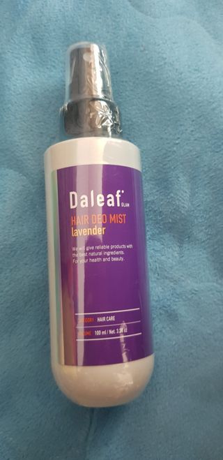 달리프 글램 헤어 데오미스트 100ml 라벤더 or 플라워 — 5점을 준 리뷰어가 2021년 2월 올린 사용 사진
