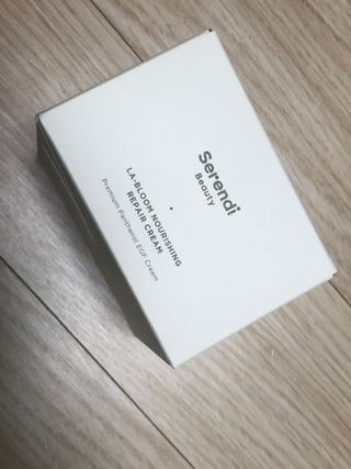 세렌디뷰티 라블룸 너리싱 리페어 크림 — 5점을 준 리뷰어가 2021년 3월 올린 사용 사진