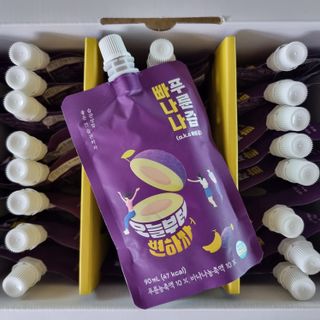 밸런스 다이어트랩 밸다랩 빠나나 푸룬즙 90ml X 24포 — 5점을 준 리뷰어가 2023년 4월 올린 사용 사진