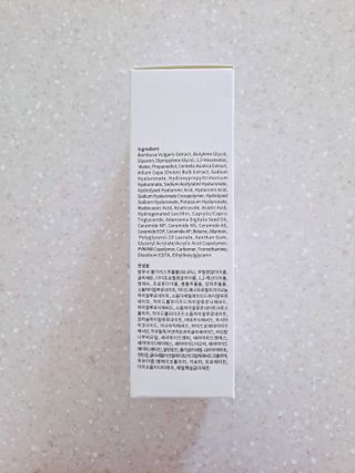나나스킨 하이드로릴렉싱토너 — 5점을 준 리뷰어가 2021년 4월 올린 사용 사진
