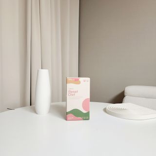 [경남제약헬스케어] 케어플러스 리셋 다이어트 청포도맛 100ml X 5포 (5일분) — 5점을 준 리뷰어가 2023년 4월 올린 사용 사진