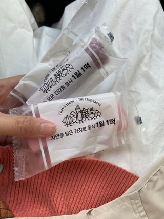 [푸디푸디] 1일1떡!  가래떡 낱개포장 아침식사 식사대용! 7종 세트 혼합 (1BOX=14개입) — 5점을 준 리뷰어가 2022년 5월 올린 사용 사진
