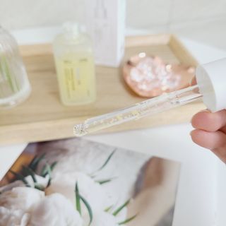 에센느 닥터 멜라닌 화이트닝 앰플 — 4.5점을 준 리뷰어가 2023년 5월 올린 사용 사진