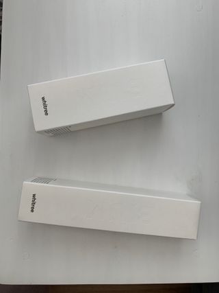화이트리 비움 약산성 클렌징젤 ,마일드 필링젤 세트 — 5점을 준 리뷰어가 2021년 2월 올린 사용 사진