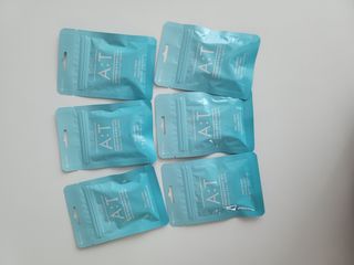입 냄새 완화에 도움을 주는 에티켓 캔디 앳캔디 스트롱민트 — 5점을 준 리뷰어가 2021년 2월 올린 사용 사진