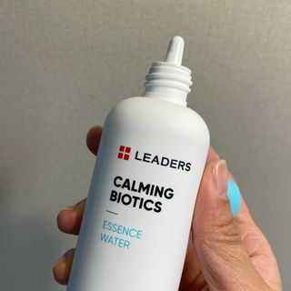 리더스코스메틱 리더스 카밍 바이오틱스 #1등 진정 기획세트 [에센스 워터150ml + 크림 마스크80ml] — 5점을 준 리뷰어가 2022년 9월 올린 사용 사진