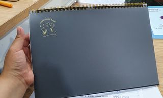 리훈 곰부 체크리스트+ 곰부 리무버블스티커 1장 — 5점을 준 리뷰어가 2021년 5월 올린 사용 사진