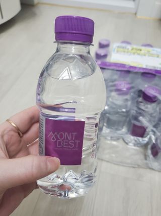몽베스트 [MONTBEST] 330mL 20병 — 5점을 준 리뷰어가 2022년 3월 올린 사용 사진