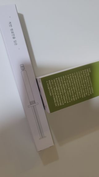 에클리스 피어나 스킨토너 — 5점을 준 리뷰어가 2022년 1월 올린 사용 사진
