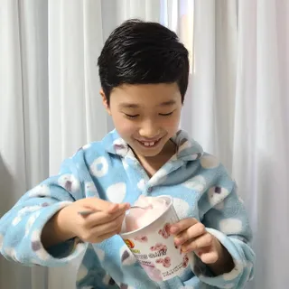 젤리벨리 솜사탕 2종-딸기치즈케이크, 바닐라 — 5점을 준 리뷰어가 2021년 11월 올린 사용 사진