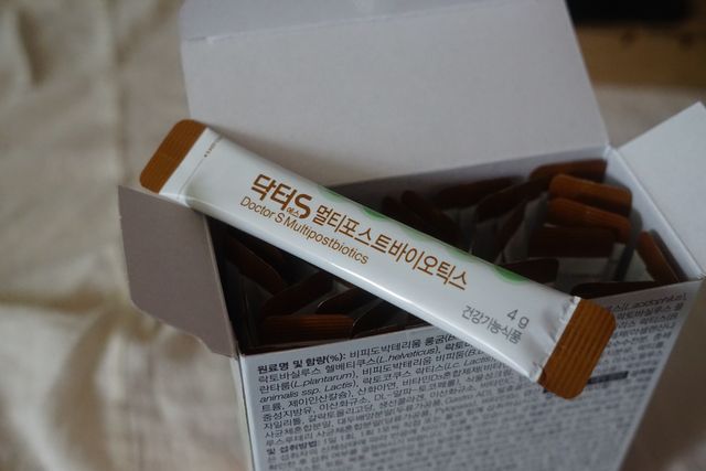 닥터s 멀티포스트바이오틱스 리뷰 사진