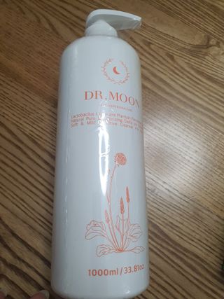 프리[닥터문] 유산균 락토케어 질경초 여성청결제 1000ml (젤타입) — 5점을 준 리뷰어가 2022년 7월 올린 사용 사진