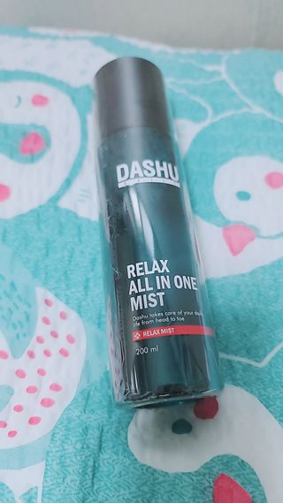 다슈코리아 다슈 데일리 릴렉스 올인원 바디미스트 200ml — 5점을 준 리뷰어가 2021년 2월 올린 사용 사진