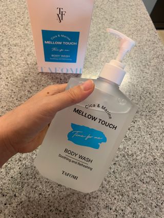 타포미 멜로우 터치 바디워시 500ml — 5점을 준 리뷰어가 2022년 12월 올린 사용 사진