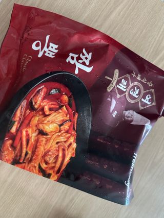 프레시지 사용X *구매평/중식대가여경래 짬뽕 2인분 (냉동) — 5점을 준 리뷰어가 2025년 9월 올린 사용 사진