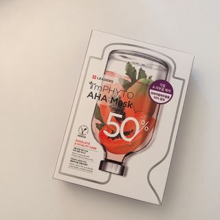 리더스코스메틱 리더스 아임피토 마스크 6종 — 5점을 준 리뷰어가 2022년 3월 올린 사용 사진