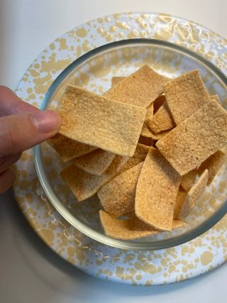 맛있게 채우는 단백질 12g, 닥터유 단백질칩 — 5점을 준 리뷰어가 2023년 12월 올린 사용 사진