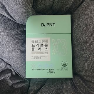 [Dr.PNT] 닥터피엔티 트리플뮨 플러스 [1개월분] — 5점을 준 리뷰어가 2022년 11월 올린 사용 사진