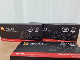 새롬바이오 리생 [미쾌변] 차전자피 식이섬유 건강기능식품 3팩 — 4점을 준 리뷰어가 2021년 6월 올린 사용 사진